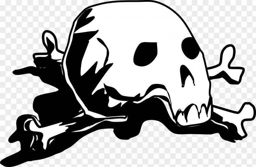 Skull And Crossbones Clip Art PNG