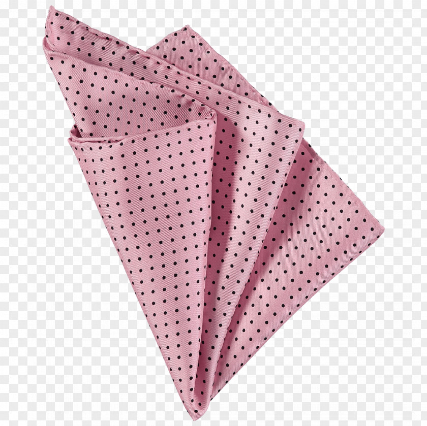 Upscale Men's Clothing Accessories Border Texture Polka Dot Pink M PNG