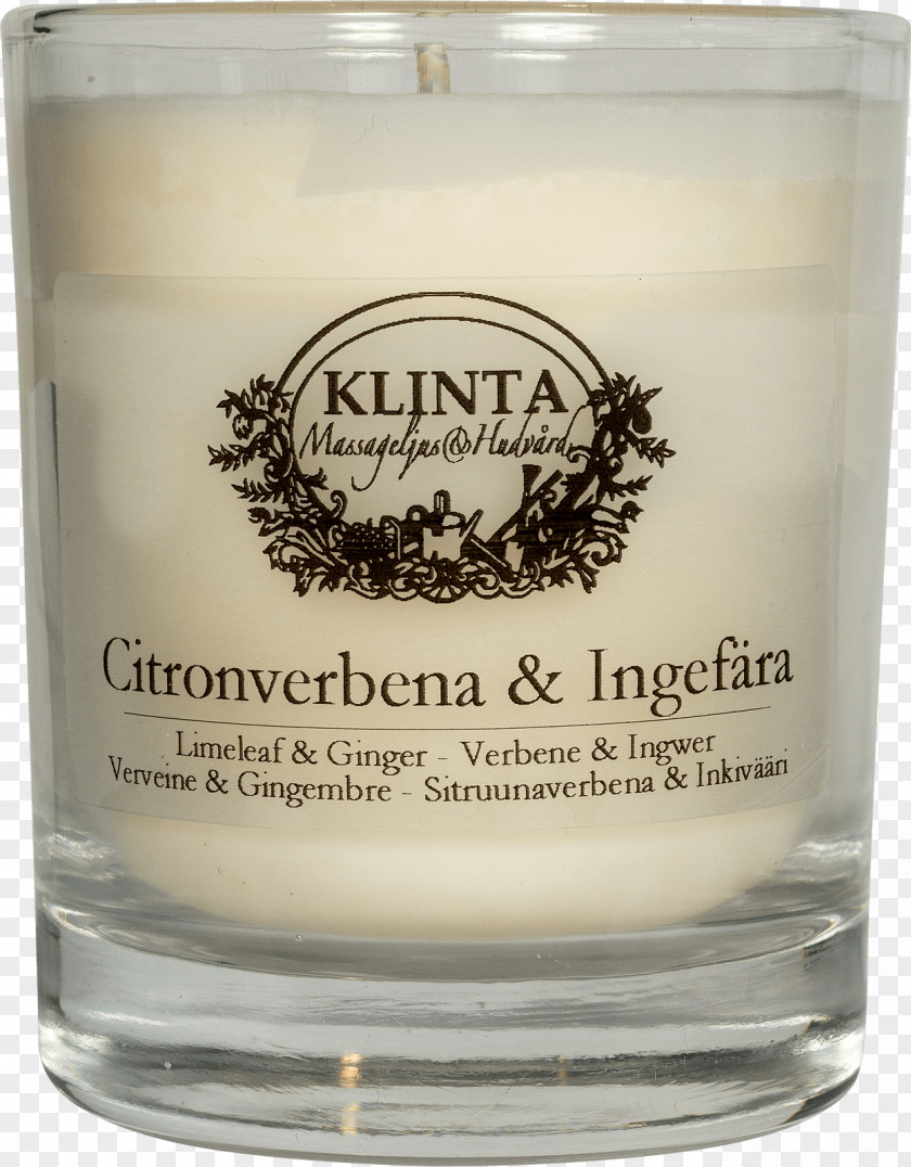 Verbena Doftljus Klinta Massageljus & Hudvård Odor Light Candle PNG