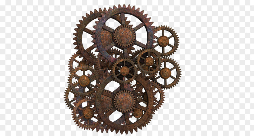 Vintage Watch Gears Artistic Steampunk The Rocks Of Aserol Steamcon Gear PNG