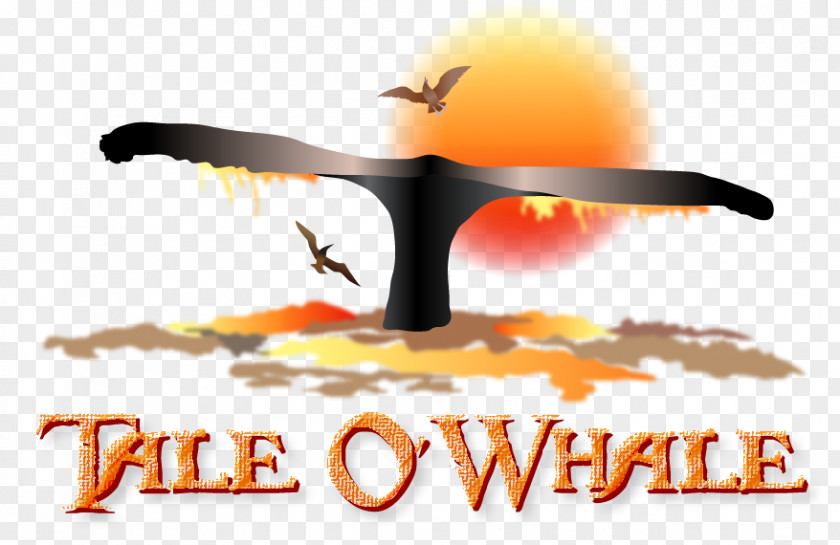 Whale Tale Logo Brand Desktop Wallpaper PNG