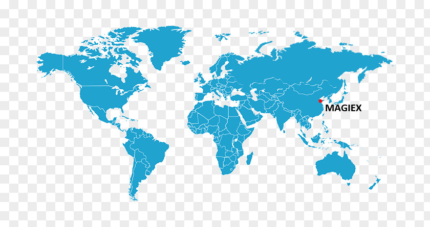 World Map Clip Art PNG