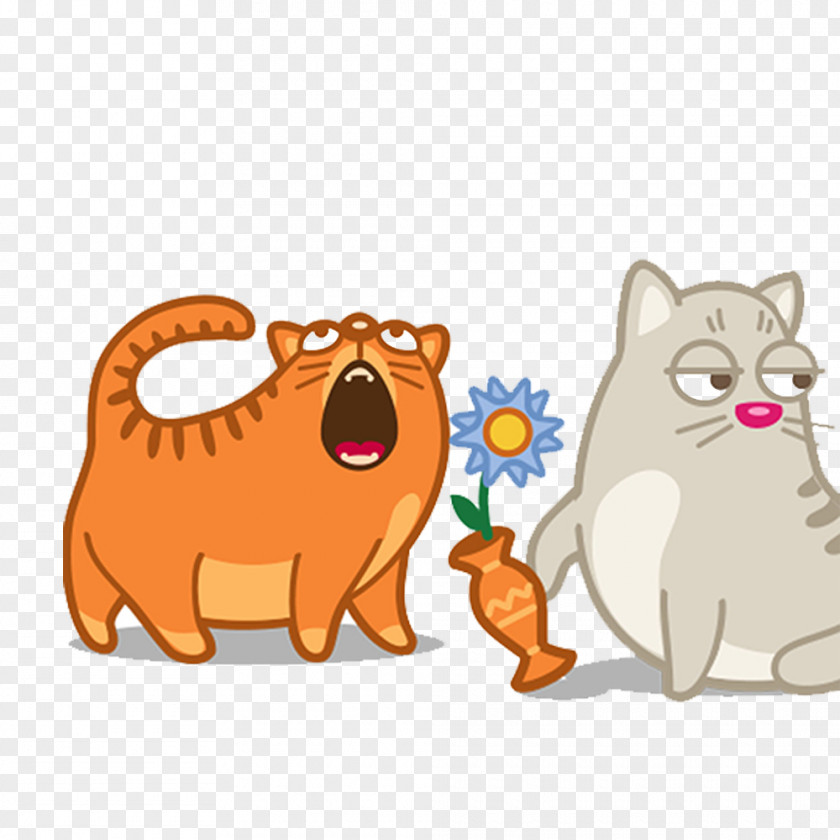 2 Lazy Cat ICO Download Icon PNG