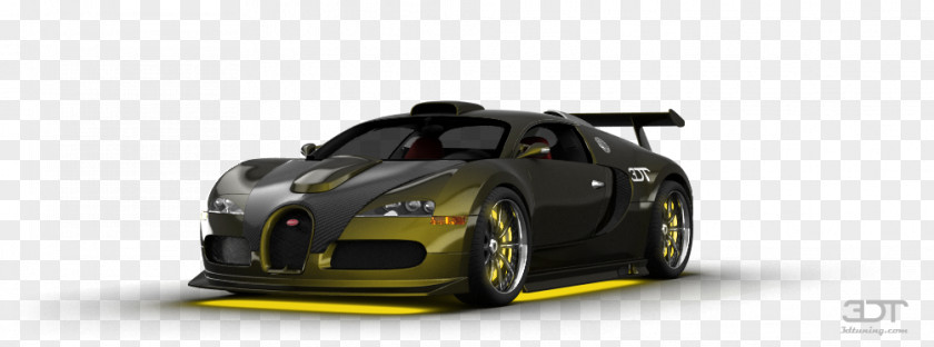 Bugatti Veyron Motoru Model Car Automotive Design PNG