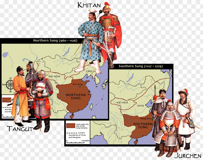 China Jin Dynasty Western Xia Jurchen People Northern And Southern Dynasties PNG
