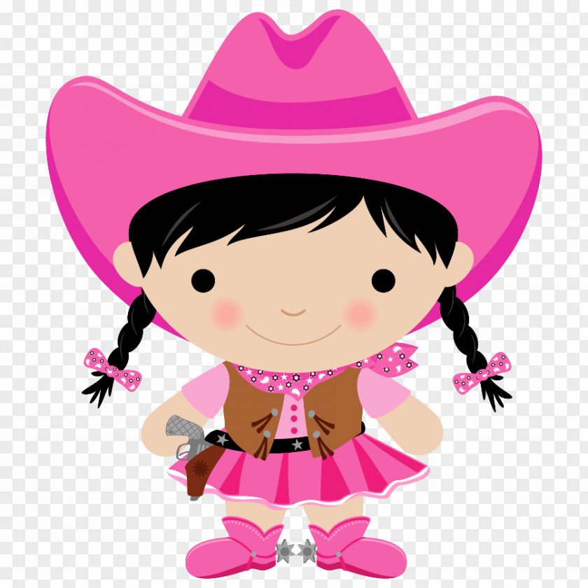 Cowgirl Cowboy Hat Clip Art PNG