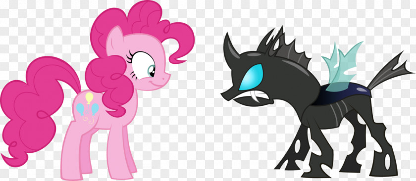 Dart Vader Pony Pinkie Pie Changeling Princess Celestia PNG