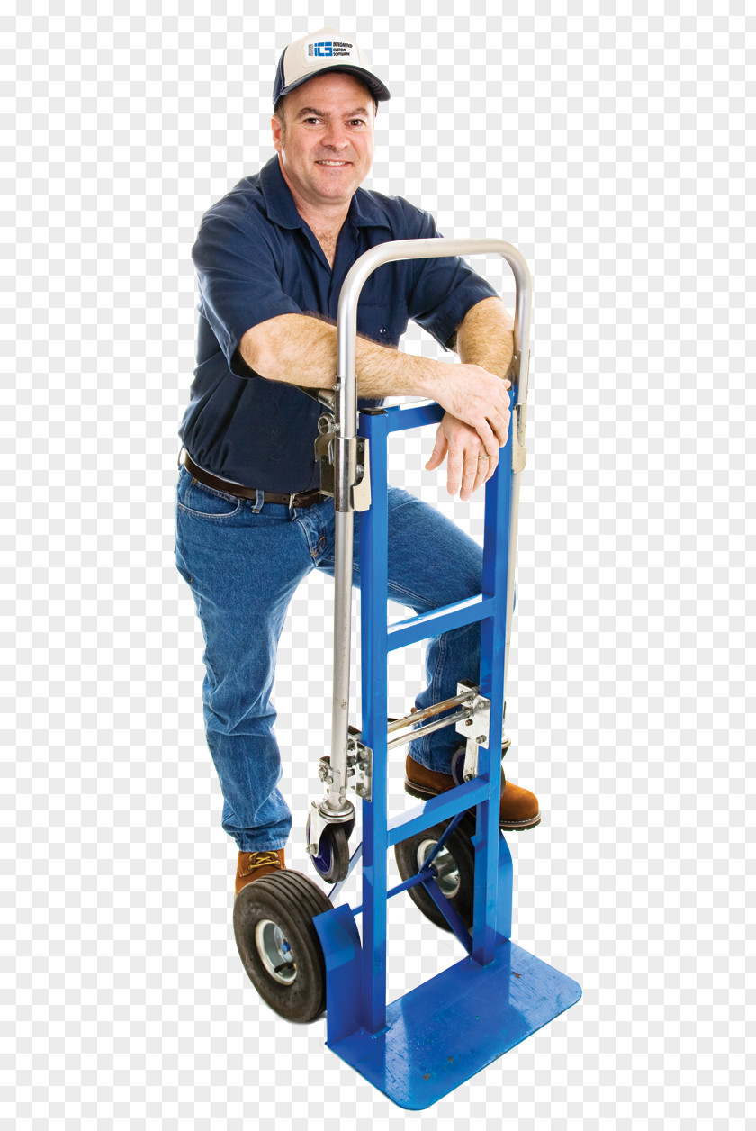 Delievery Man Pizza Delivery Courier Stock Photography Hand Truck PNG