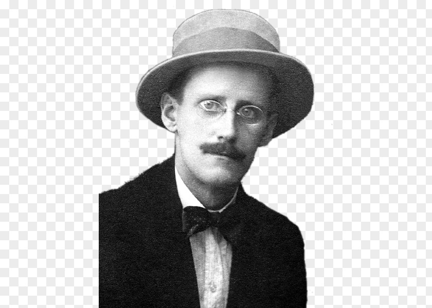 Famous Authors James Joyce Ulysses Dubliners A Portrait Of The Artist As Young Man Boarding House PNG