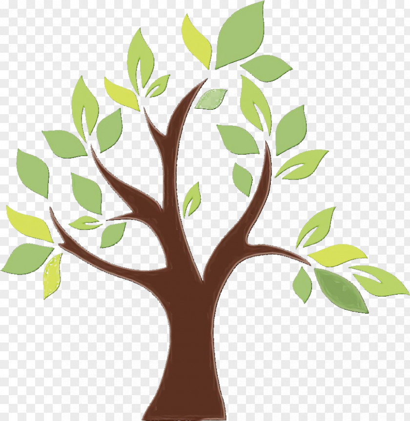 Flower Plant Stem Tree Green Leaf Branch PNG