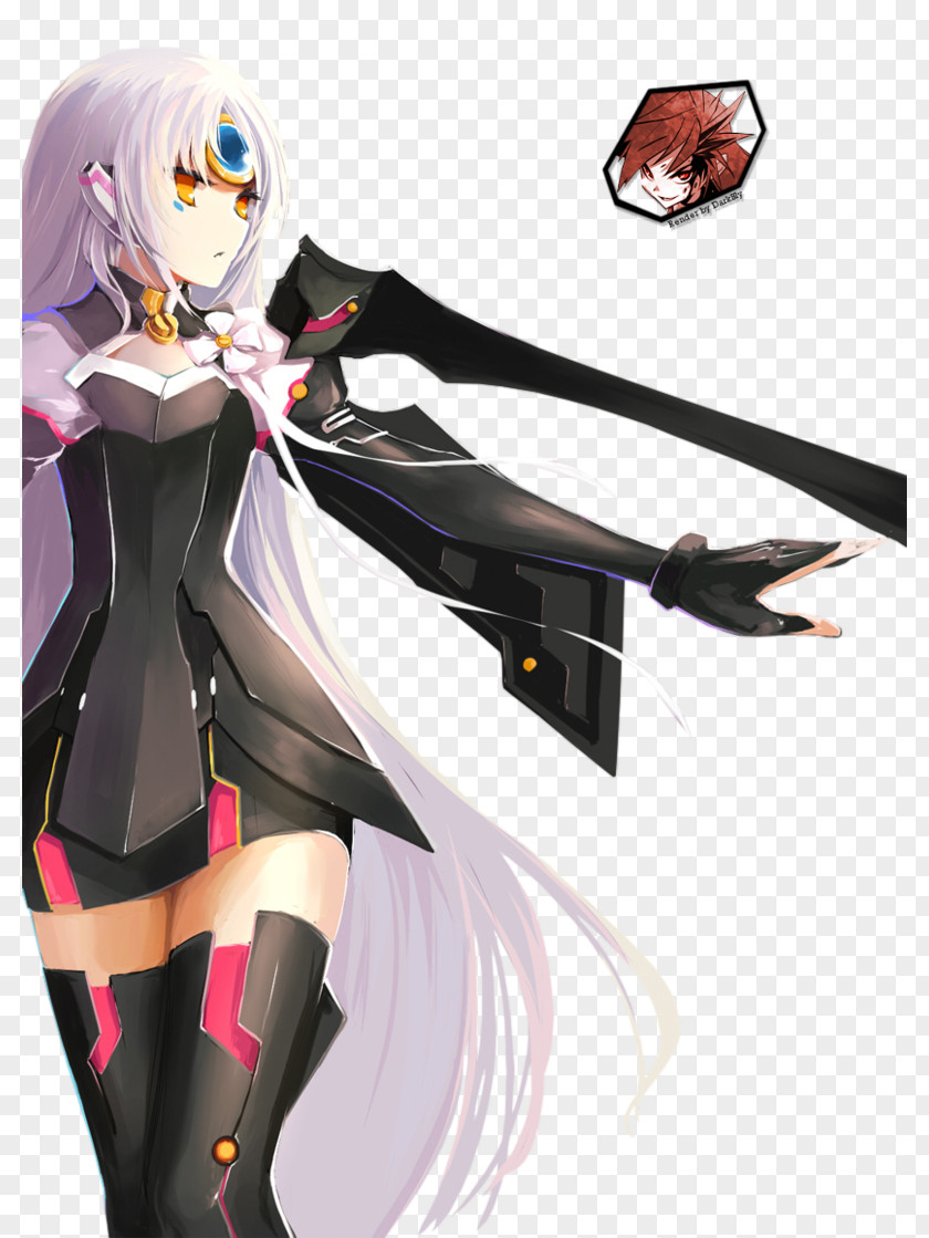 Goddess Elsword Nemesis Image Character Fan Art PNG