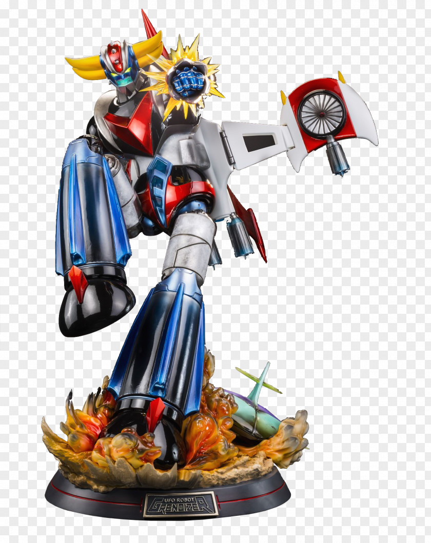 Grendizer Figurine Statue Halberd Action & Toy Figures HQS Plus PNG