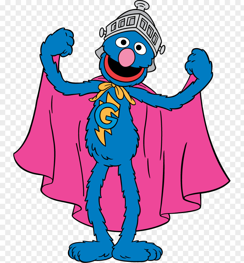 Grover Cliparts Count Von Ernie Elmo Big Bird PNG