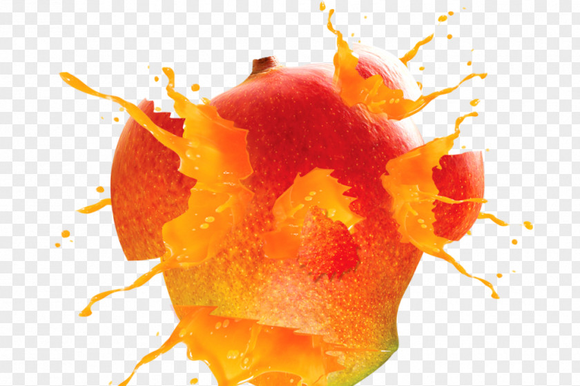 Juice Orange Mango Vesicles PNG