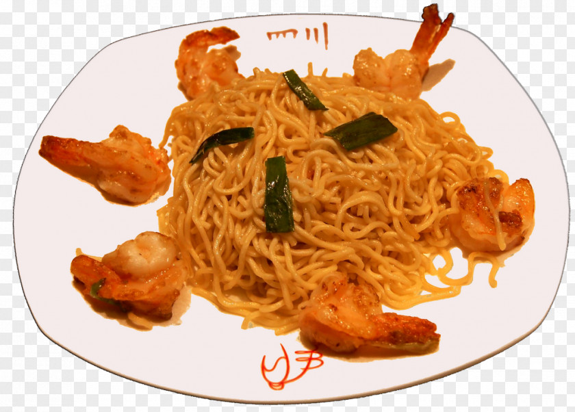 Lo Mein Chow Chinese Noodles Fried Singapore-style PNG