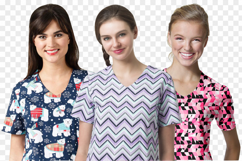 Multi-style Uniforms T-shirt Scrubs Nurse Uniform Nursing PNG