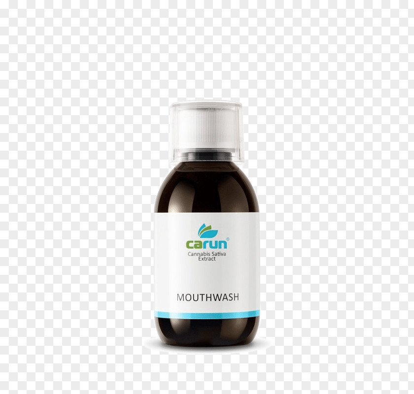 Oil Mouthwash Carun Hemp PNG