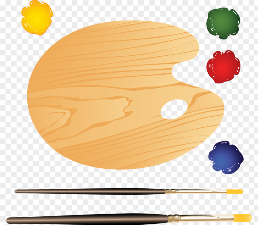 Painting Tools Palette Animation PNG