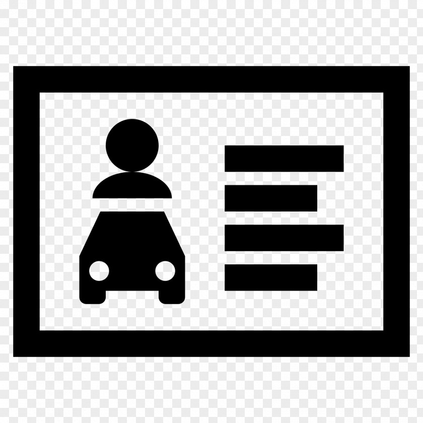 Permit Computer Icons Driver's License Driving Car PNG