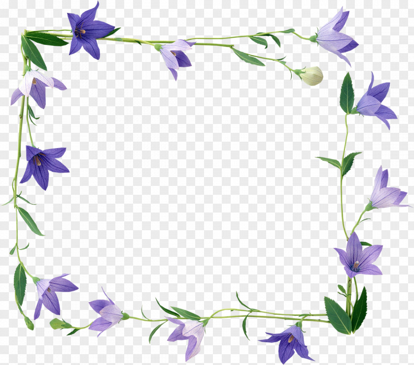 Purple Frame Cross-stitch Flower Desktop Wallpaper Pattern PNG