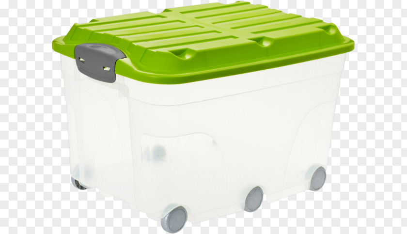 Roller Container OBI Plastic Lid Euro Furniture PNG