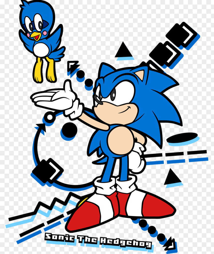 Sonic The Hedgehog 3 Mania Advance Fan Art Drawing PNG