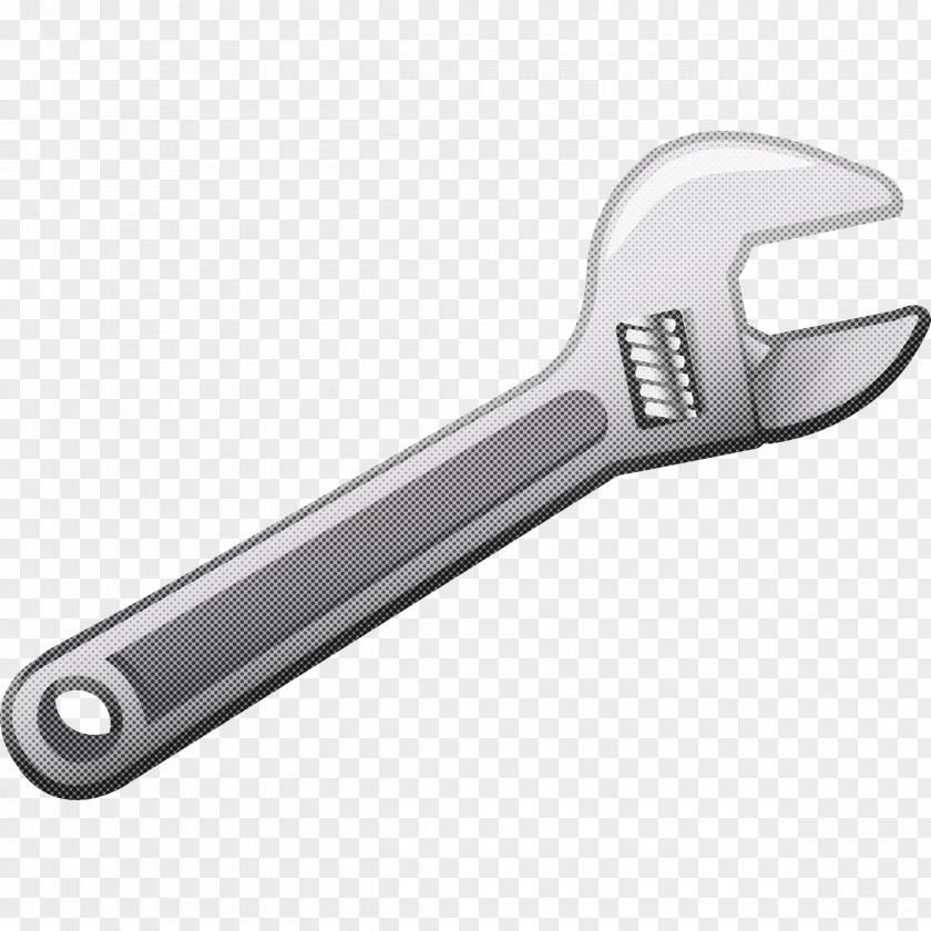 Adjustable Spanner Tool Wrench Pipe Monkey PNG