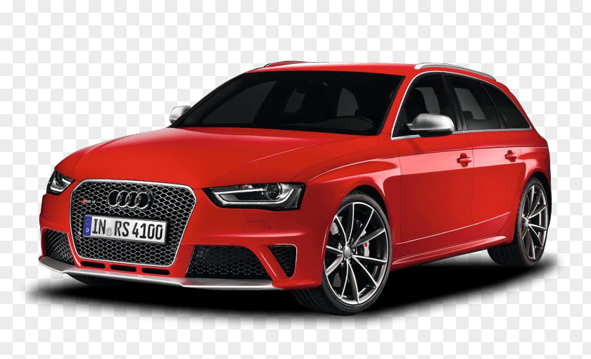 Audi Car Image RS4 A4 RS 5 PNG