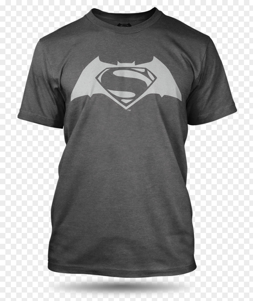 Batman V Superman T-shirt Hoodie Clothing Top PNG