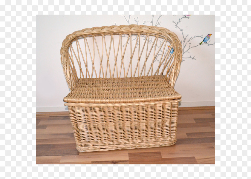Design Furniture Wicker Basket PNG
