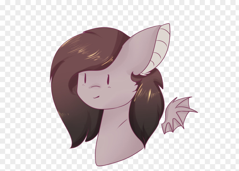 Ear Horse Cartoon Mammal PNG