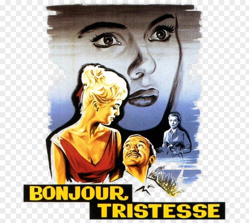 EYFEL Film Poster IMDb Bonjour Tristesse PNG