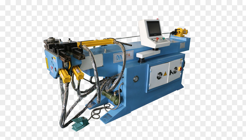 Factory Machine Pipe Computer Numerical Control Bending Tube PNG