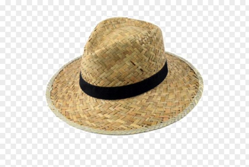 Hat Straw Panama Advertising Trilby PNG