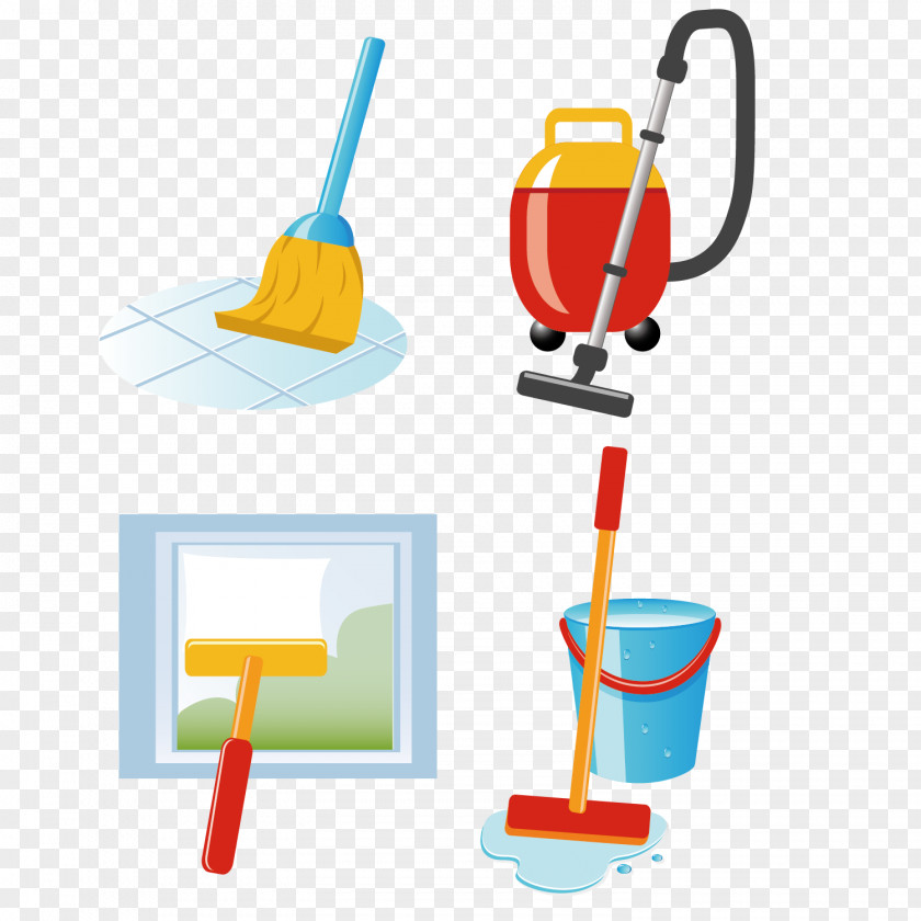 Health Clean Vector Illustration Cleaning Vacuum Cleaner Laundry Clip Art PNG