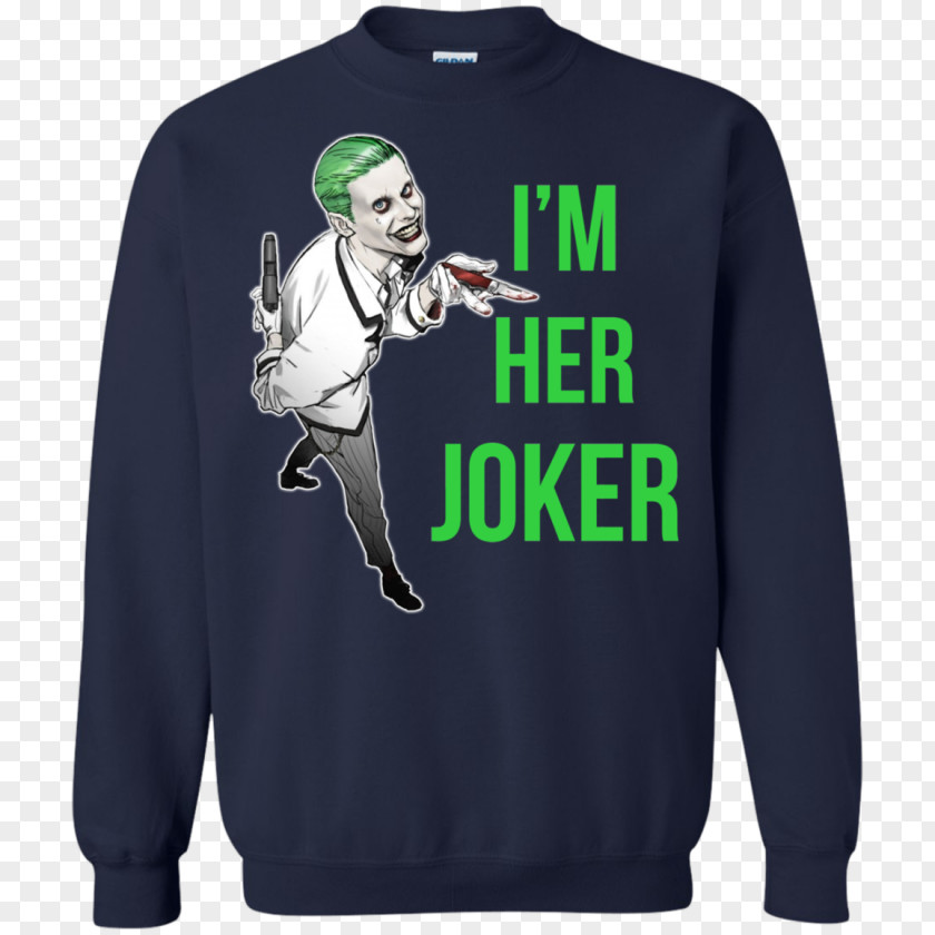 Joker T Shirt T-shirt Sweater Hoodie Sleeve Bluza PNG