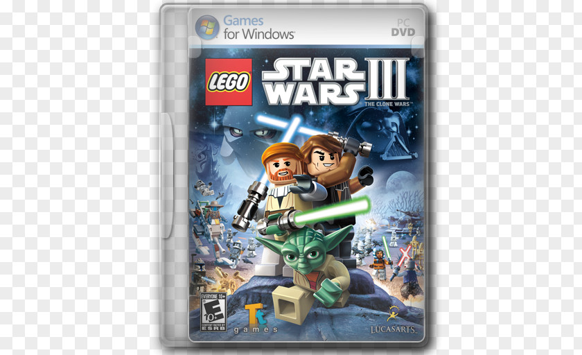Lego Star Wars Iii: The Clone III: II: Original Trilogy Wars: Video Game Xbox 360 Indiana Jones 2: Adventure Continues PNG