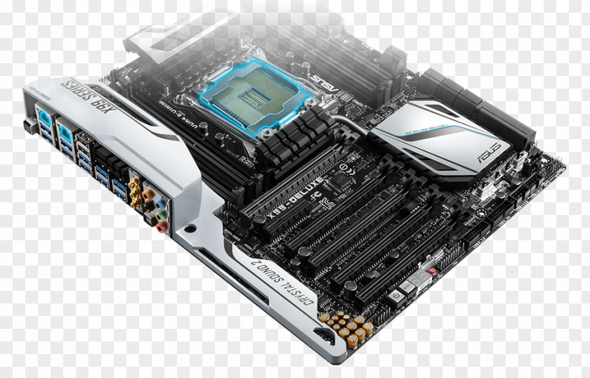 LGA 2011 Intel X99 Premium Motherboard X99-DELUXE CPU Socket PNG