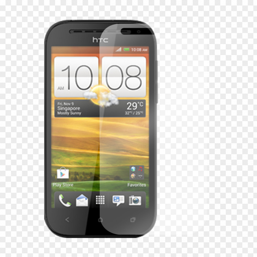 Mini HTC Desire V X One S PNG