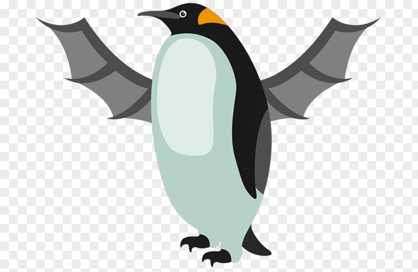 Penguin Baby King Sprite Clip Art PNG