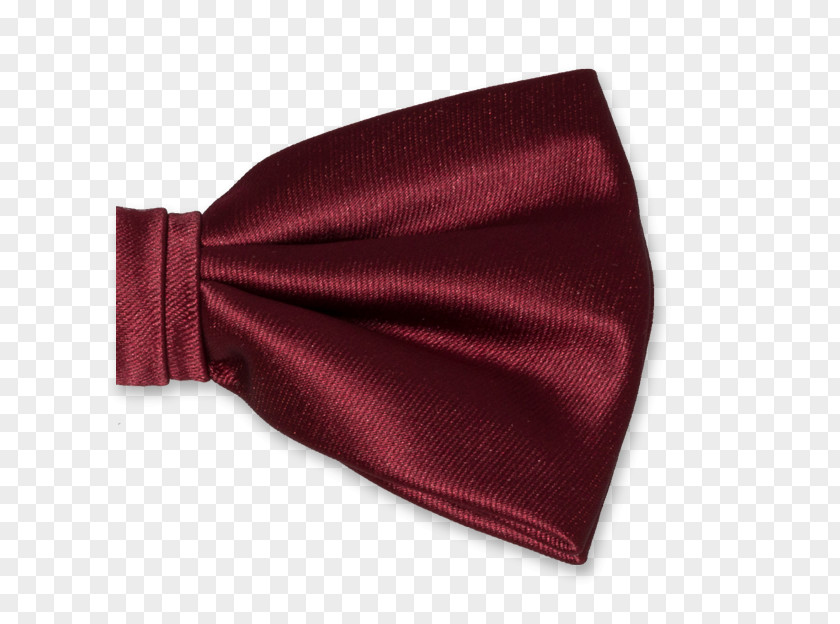 Satin Bow Tie Red Maroon Necktie PNG