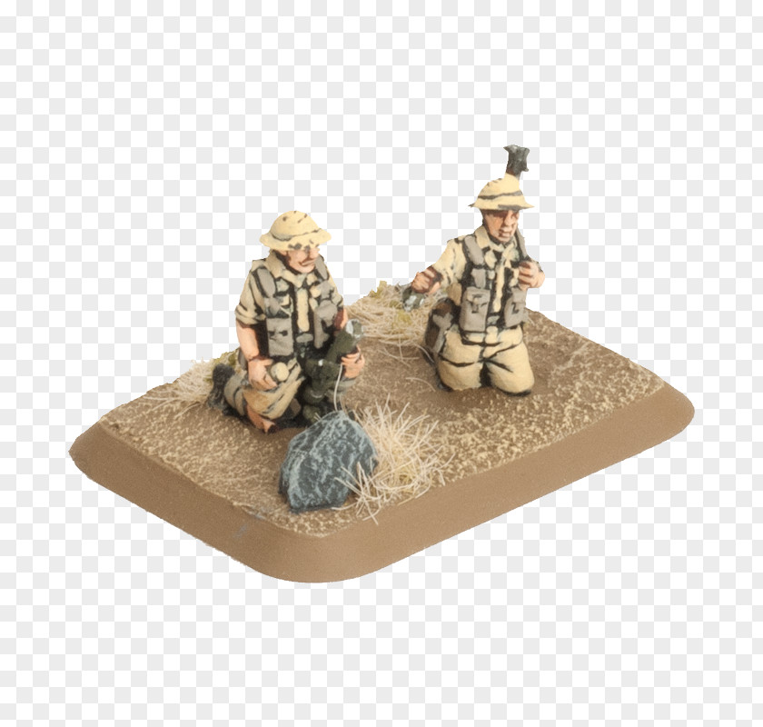 Second Battle Of El Alamein Infantry Armoured Fist Plastic Platoon Figurine PNG
