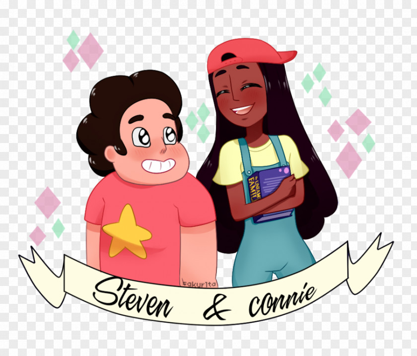 Steven Universe Stevonnie Connie Fan Art Character PNG