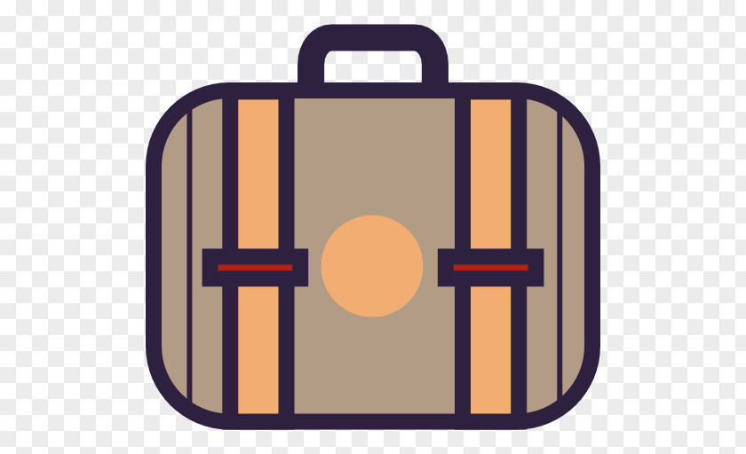 Suitcase Baggage Travel Backpack Clip Art PNG