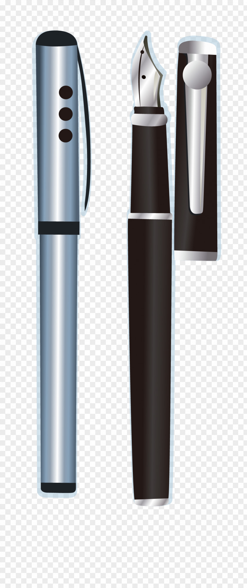 Vector Pen Cosmetics Brush PNG