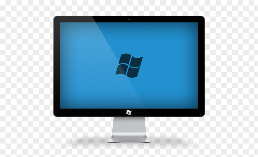 Windows Computer Microsoft Personal Desktop Icon PNG