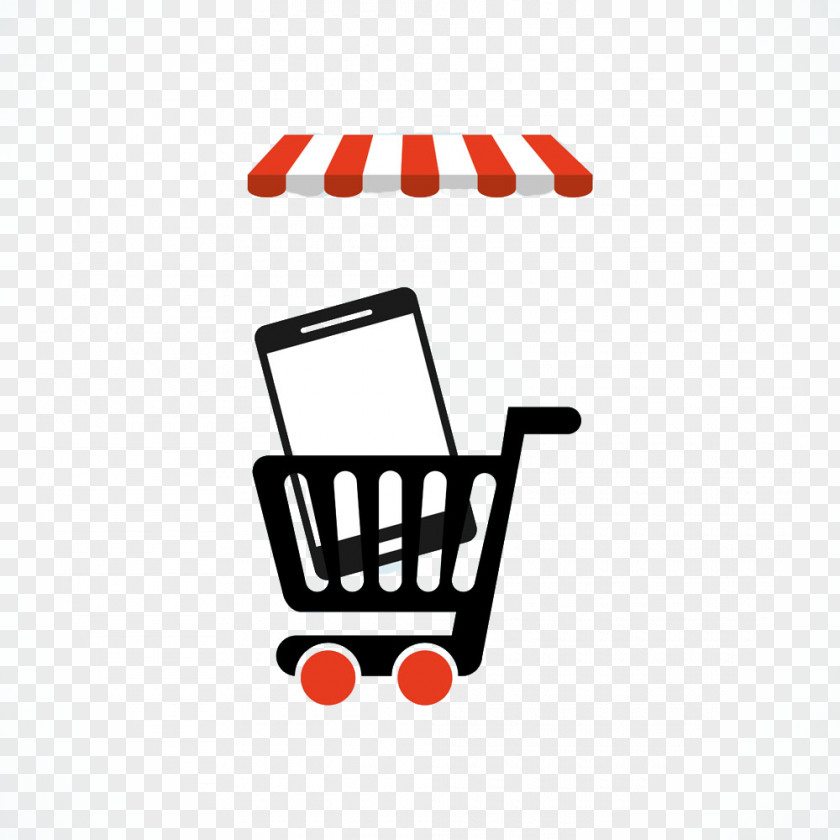 Black Shopping Cart Stock Photography Icon PNG