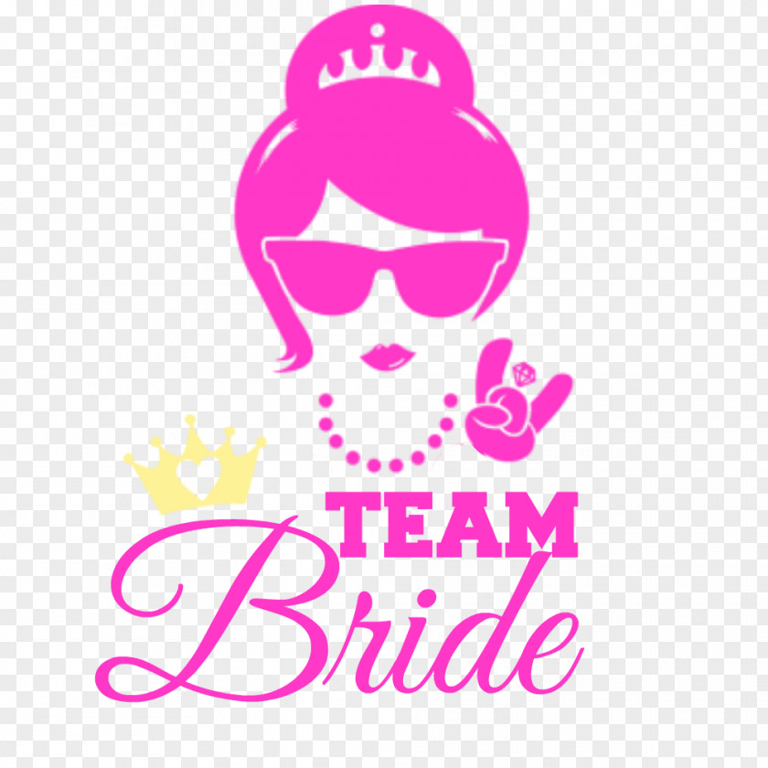 Bride Bachelorette Party Bridesmaid Wedding T-shirt PNG
