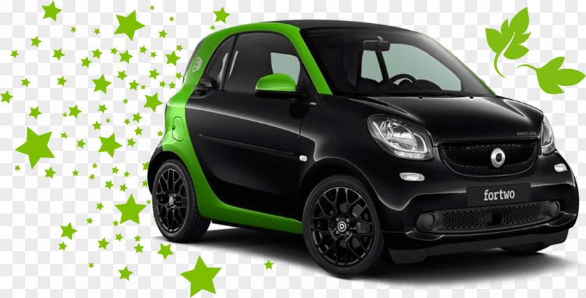 Car 2017 Smart Fortwo Electric Drive Forfour Alloy Wheel PNG