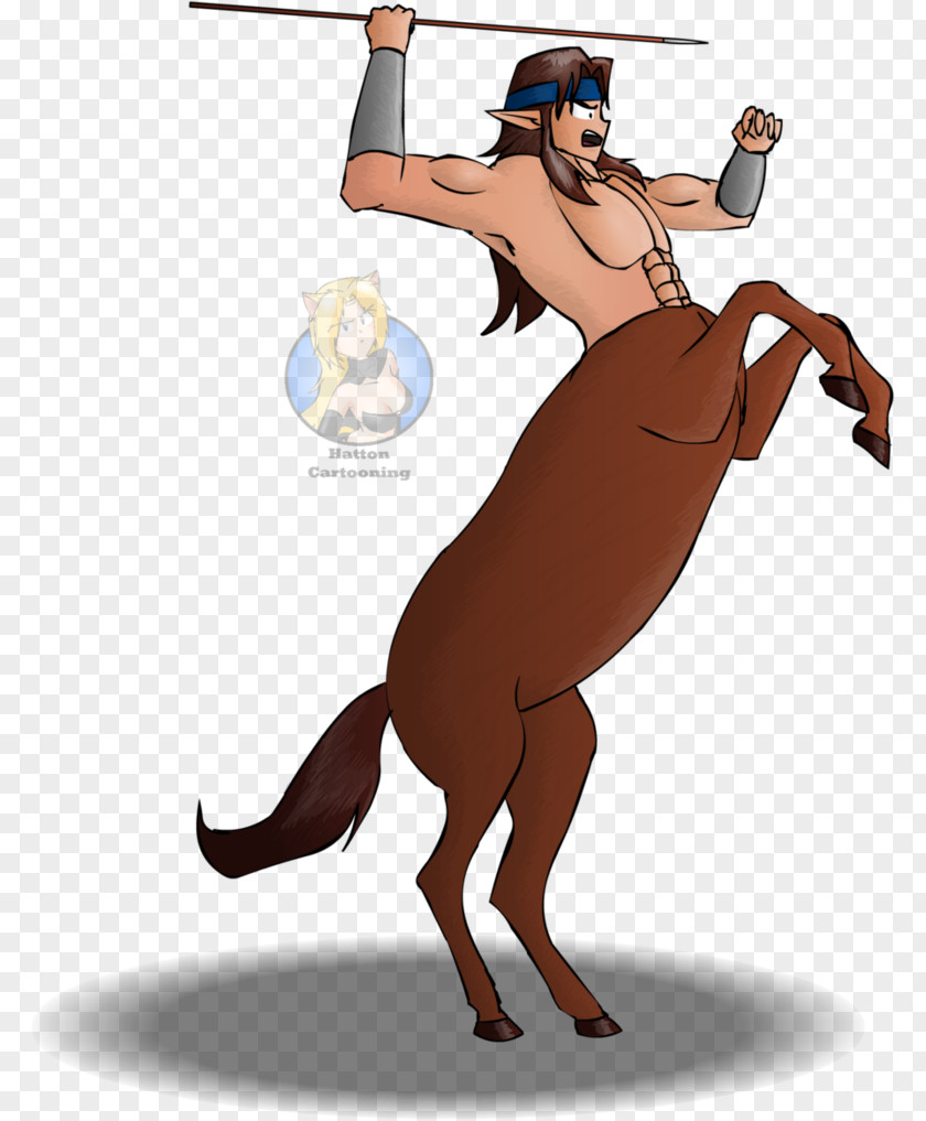 Centaur Horse Silhouette PNG